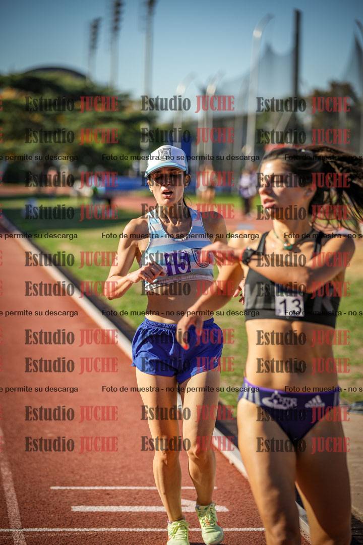 Fotos de los 3000 m llanos de mujeres