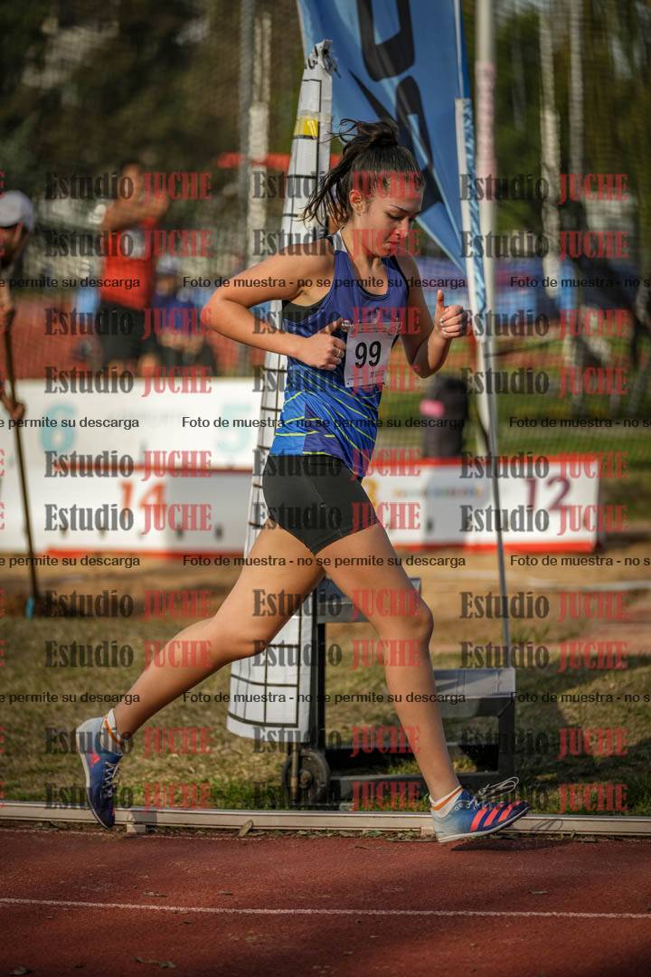 Fotos de los 3000 m de mujeres