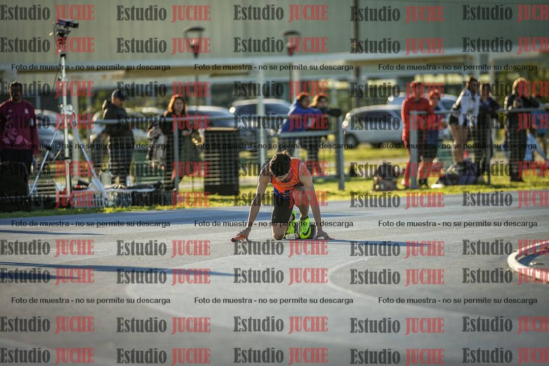 Fotos de las Postas 4x100 m de varones