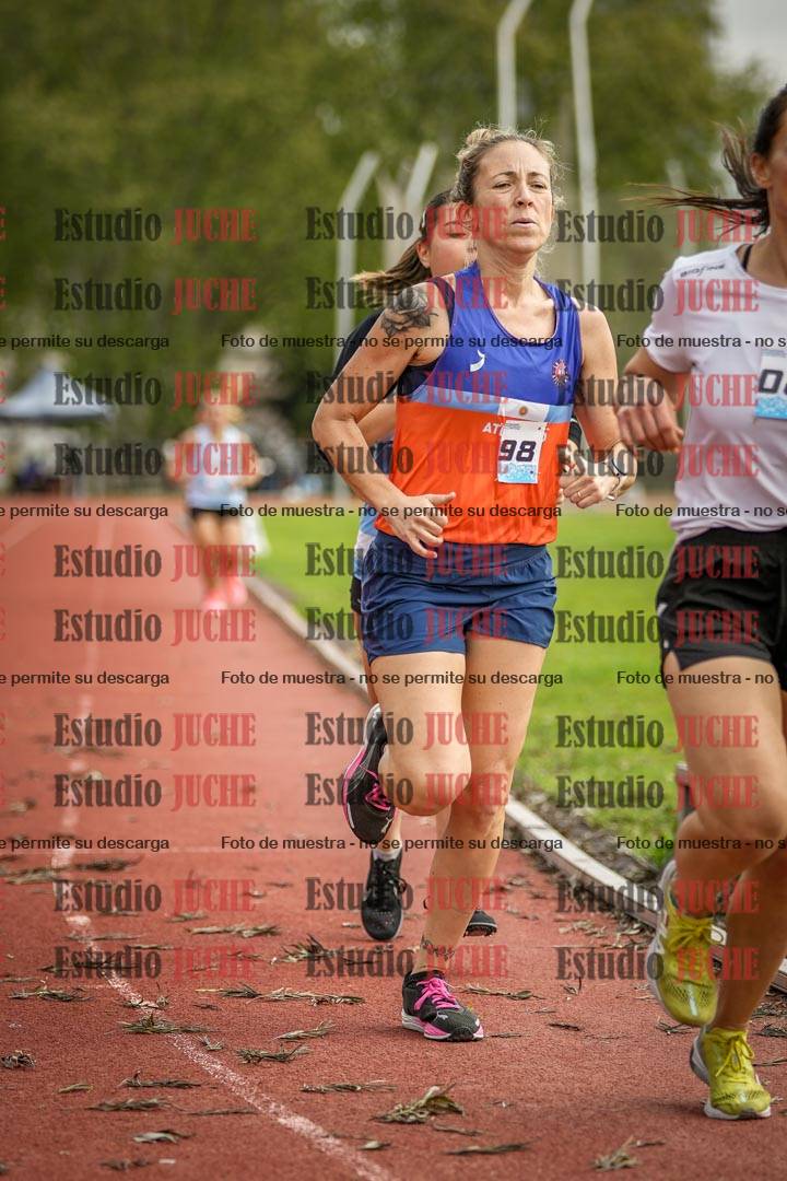 Fotos de los 3000 m de mujeres