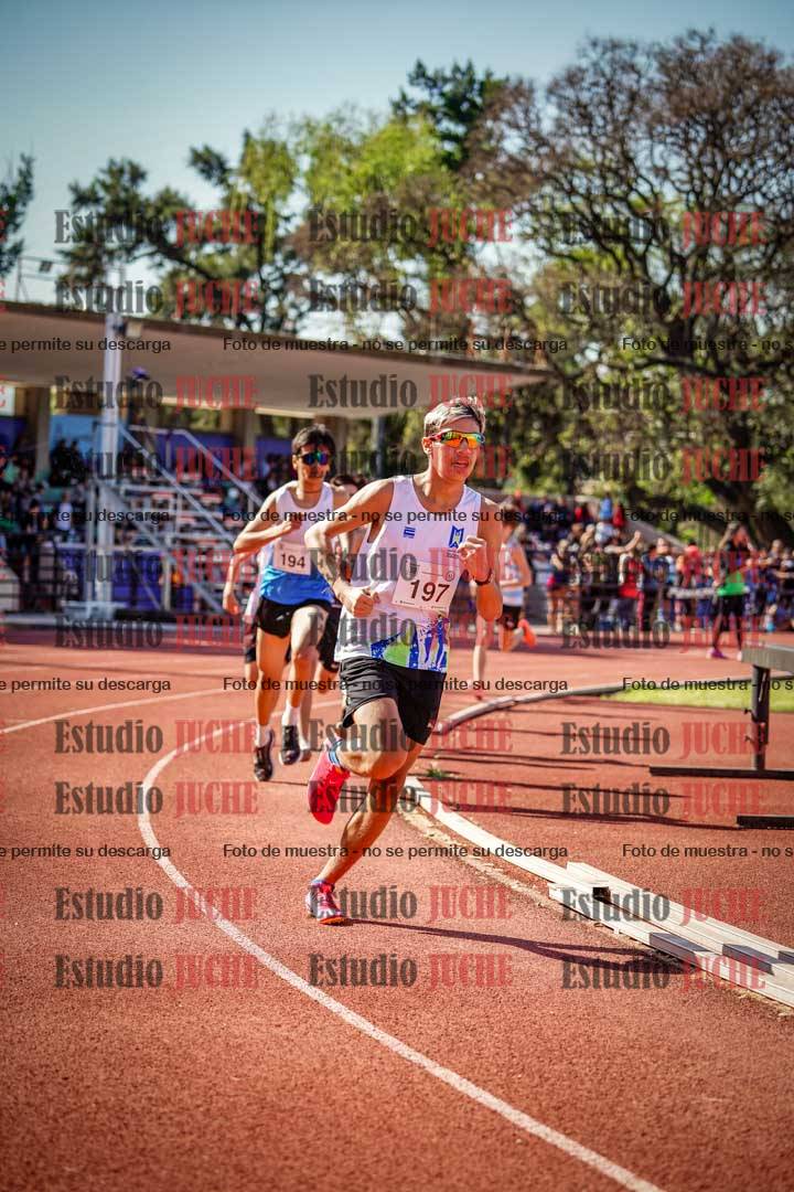Fotos de los 600 m llanos de varones