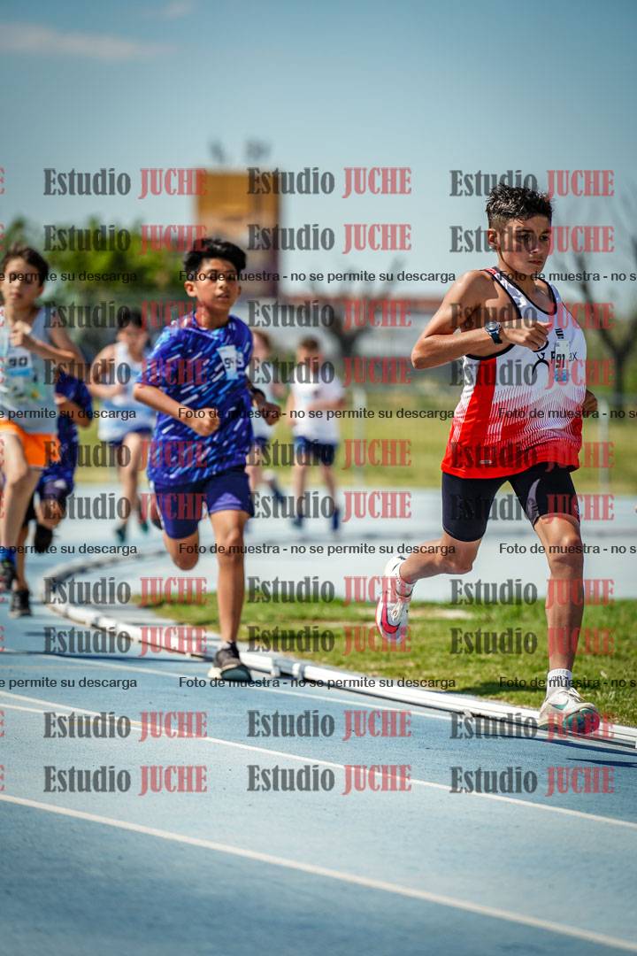 Fotos de los 1000 m de varones