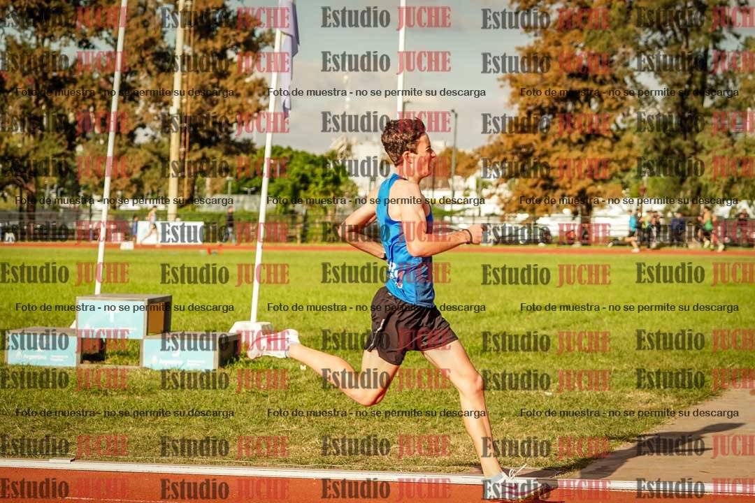 Fotos de los 1500 m llanos de varones