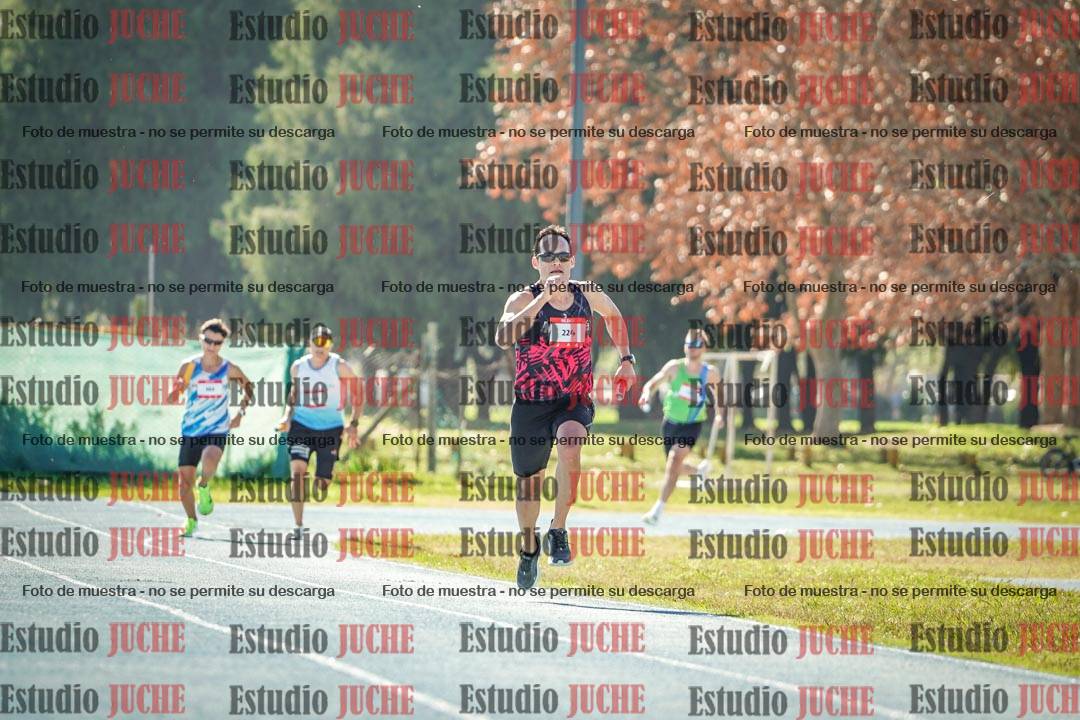 Fotos durante los relevos