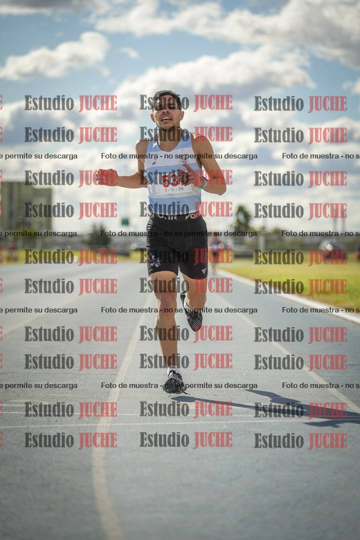 Fotos de los 5000 m llanos de varones