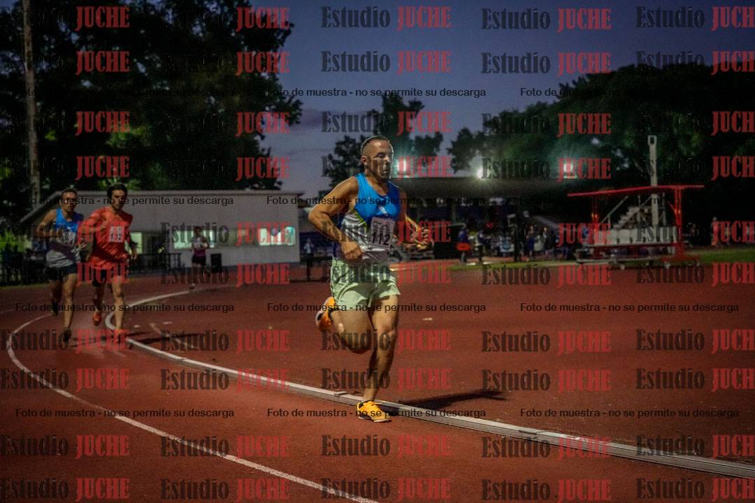 Fotos de los 1500 m llanos de varones