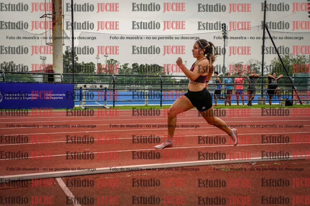 Fotos de los 200 m de mujeres