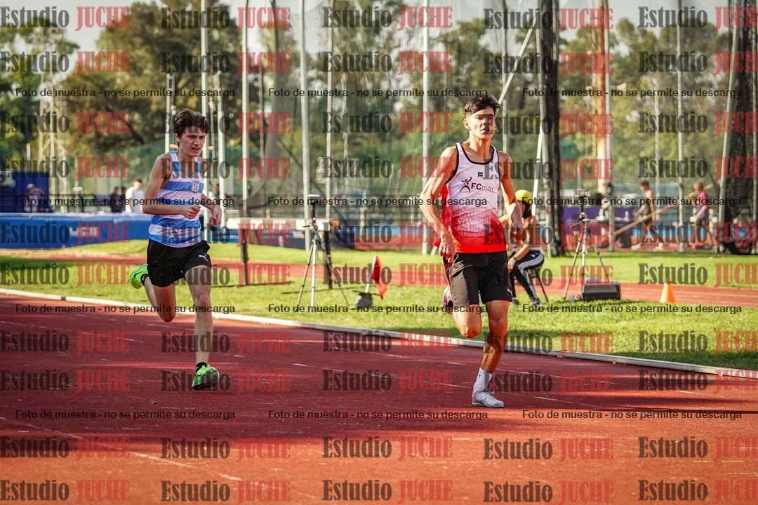 Fotos de los 400 m de varones