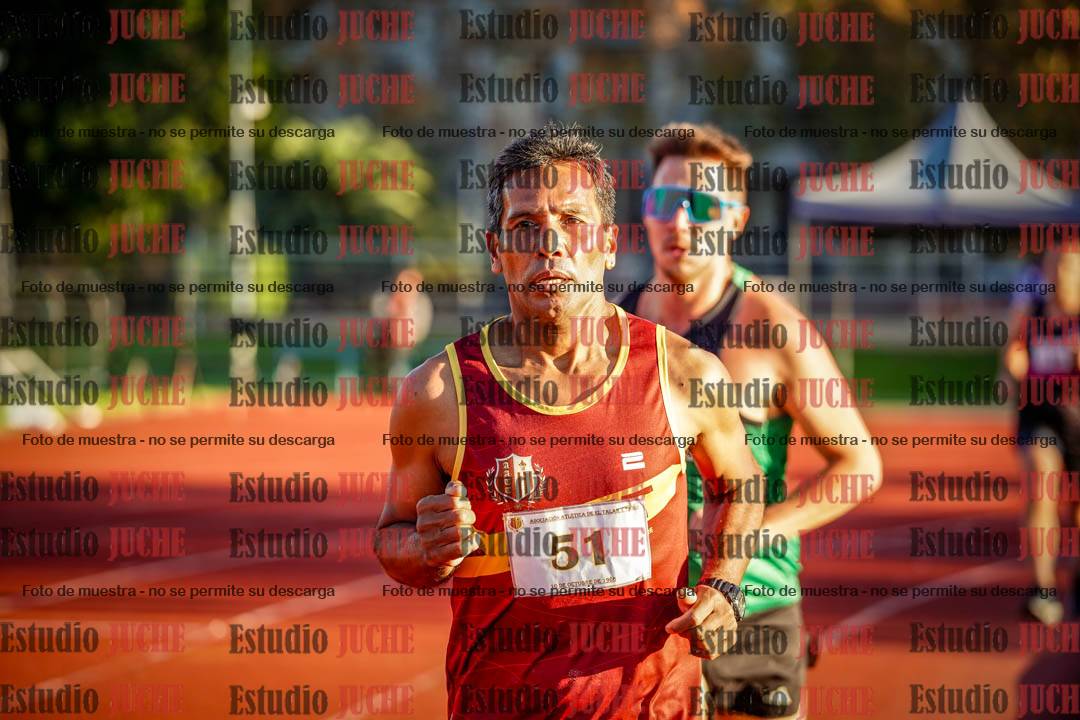 Fotos de los 3000 m llanos de varones