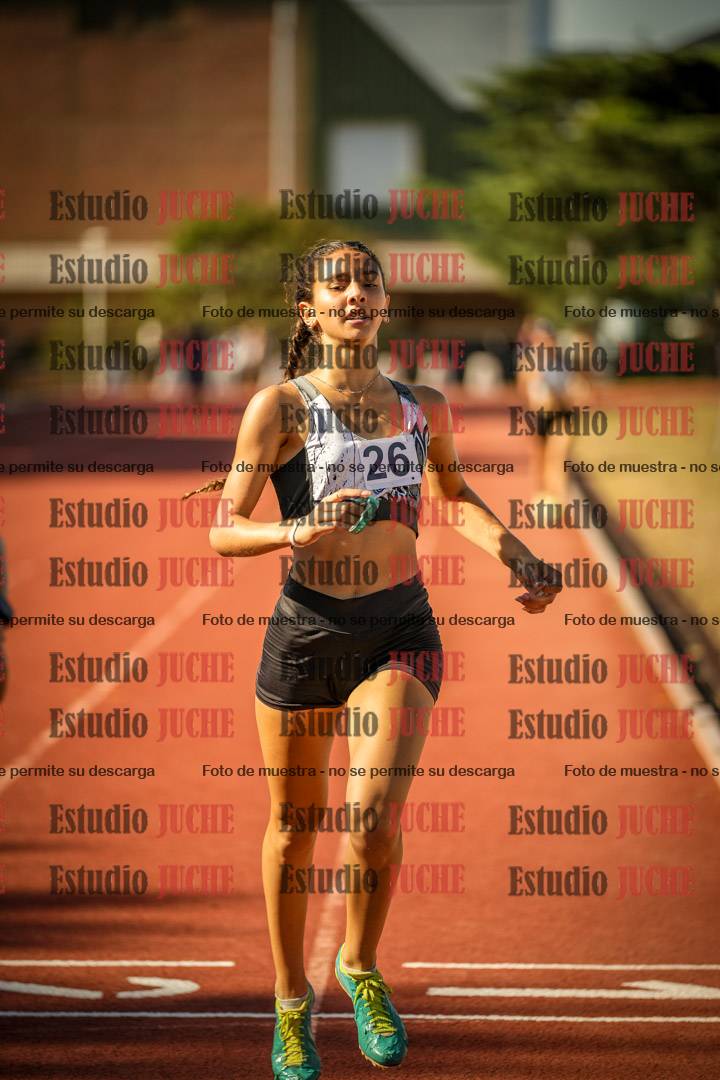 Fotos de los 1500 m de mujeres
