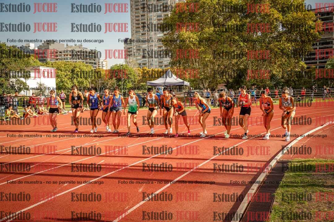 Fotos de los 1500 m de mujeres
