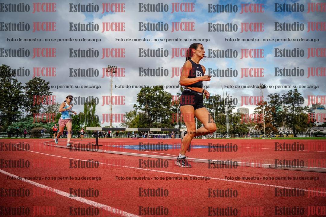 Fotos de los 3000 m llanos de mujeres