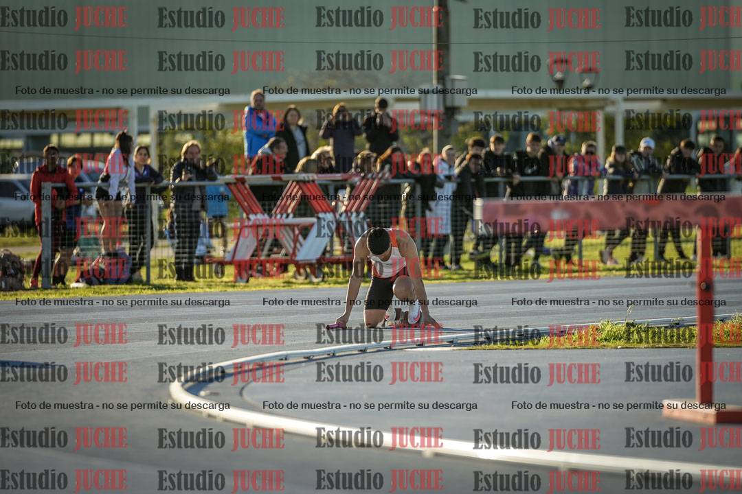 Fotos de las Postas 4x100 m de varones