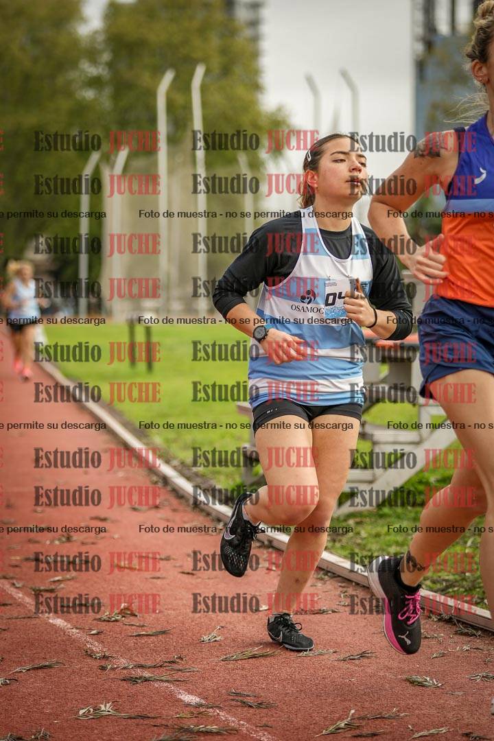 Fotos de los 3000 m de mujeres