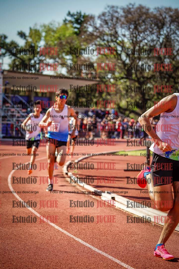 Fotos de los 600 m llanos de varones