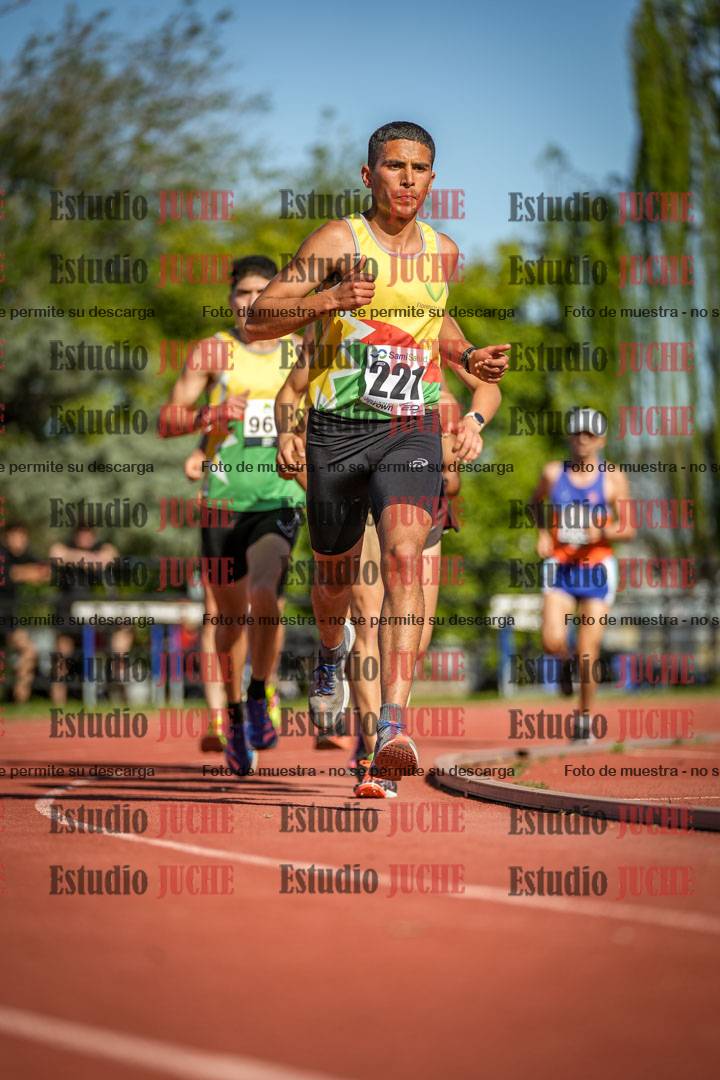 Fotos de los 5000 m llanos de varones