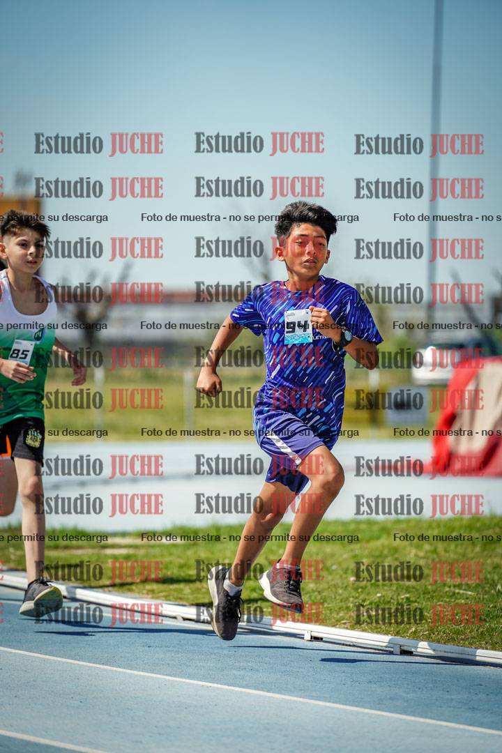 Fotos de los 1000 m de varones