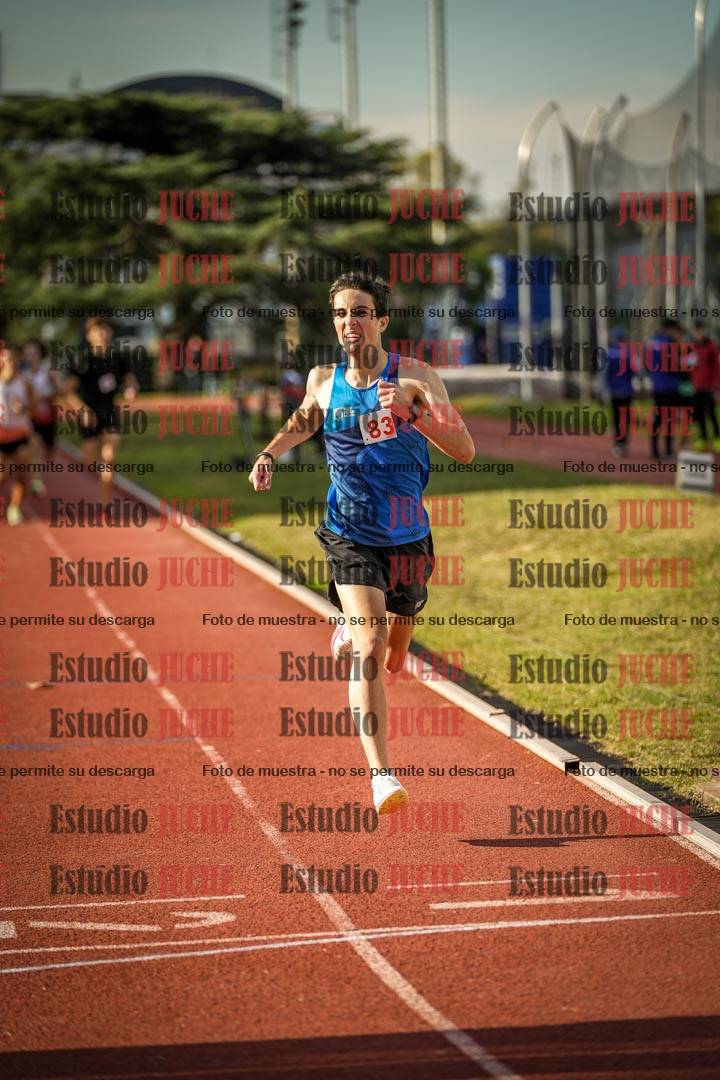Fotos de los 1500 m llanos de varones