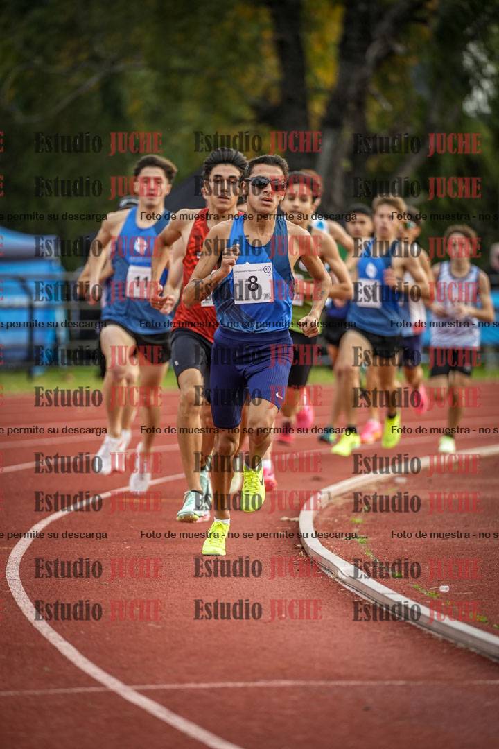 Fotos de los 1500 m llanos de varones