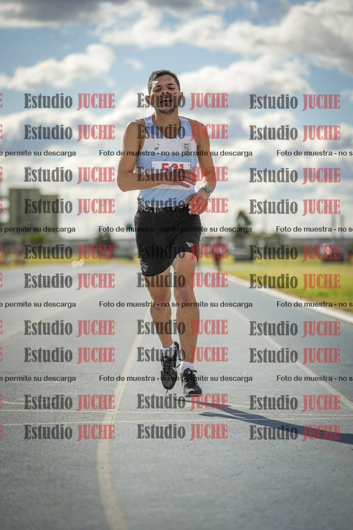 Fotos de los 5000 m llanos de varones