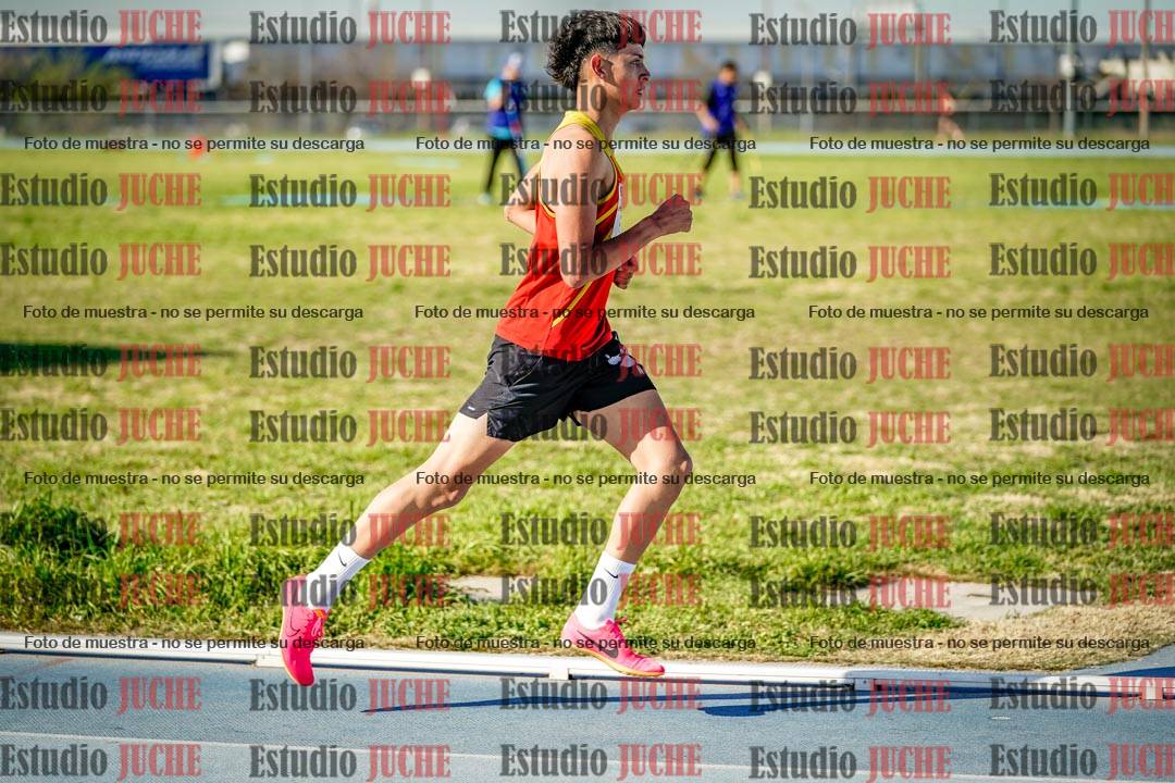 Fotos de los 1500 m llanos de varones