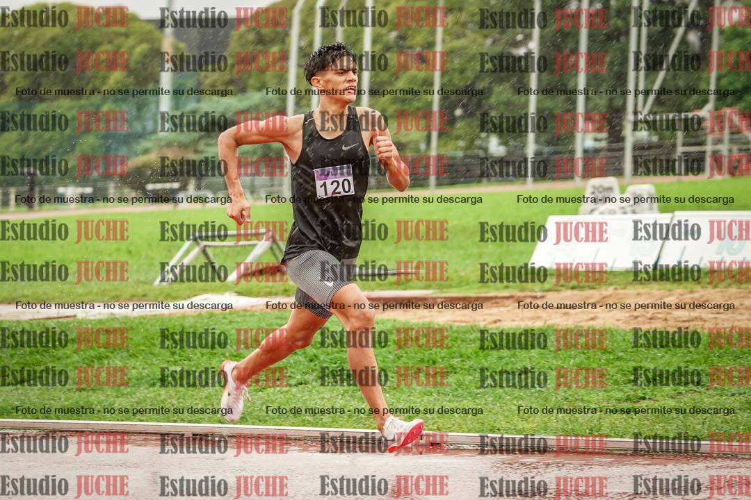 Fotos de los 800 m de varones