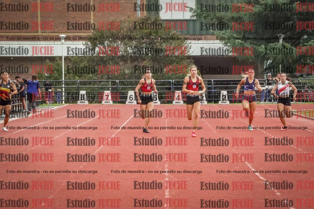 Fotos de los 200 m de mujeres