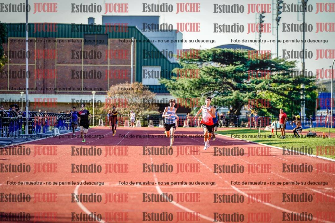 Fotos de los 400 m de varones