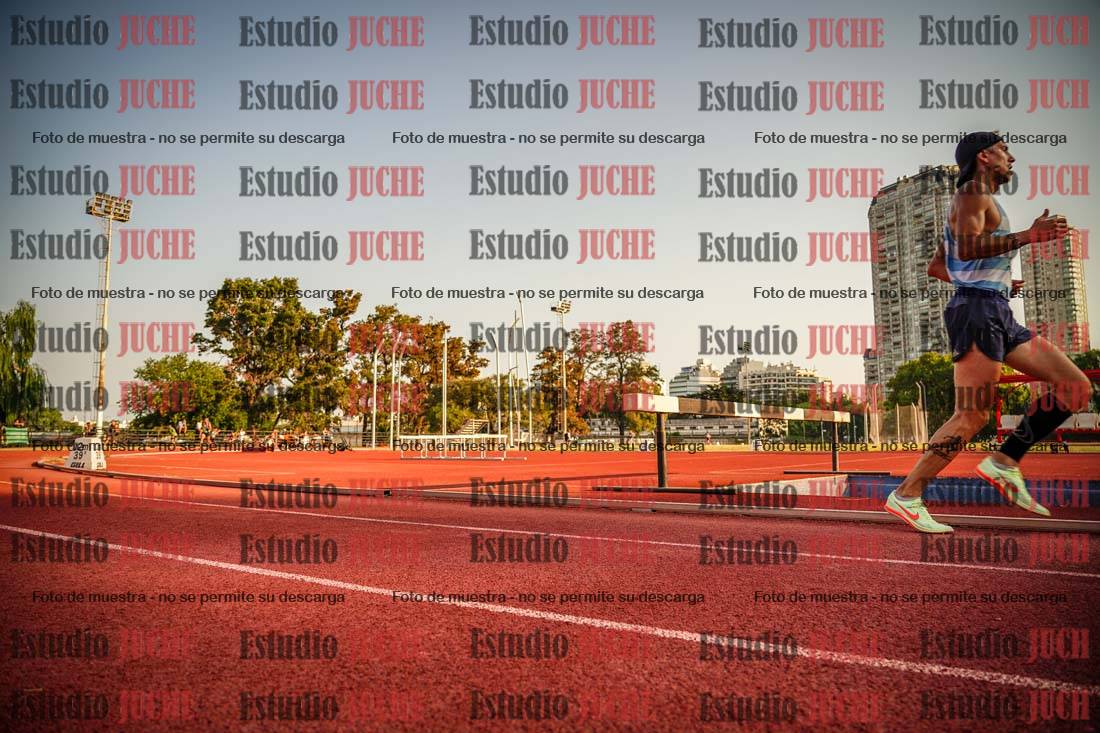 Fotos de los 5000 m llanos de mujeres y varones