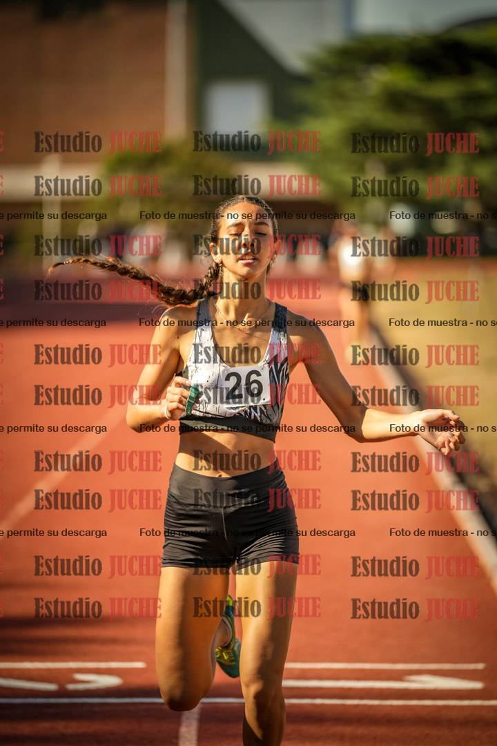 Fotos de los 1500 m de mujeres