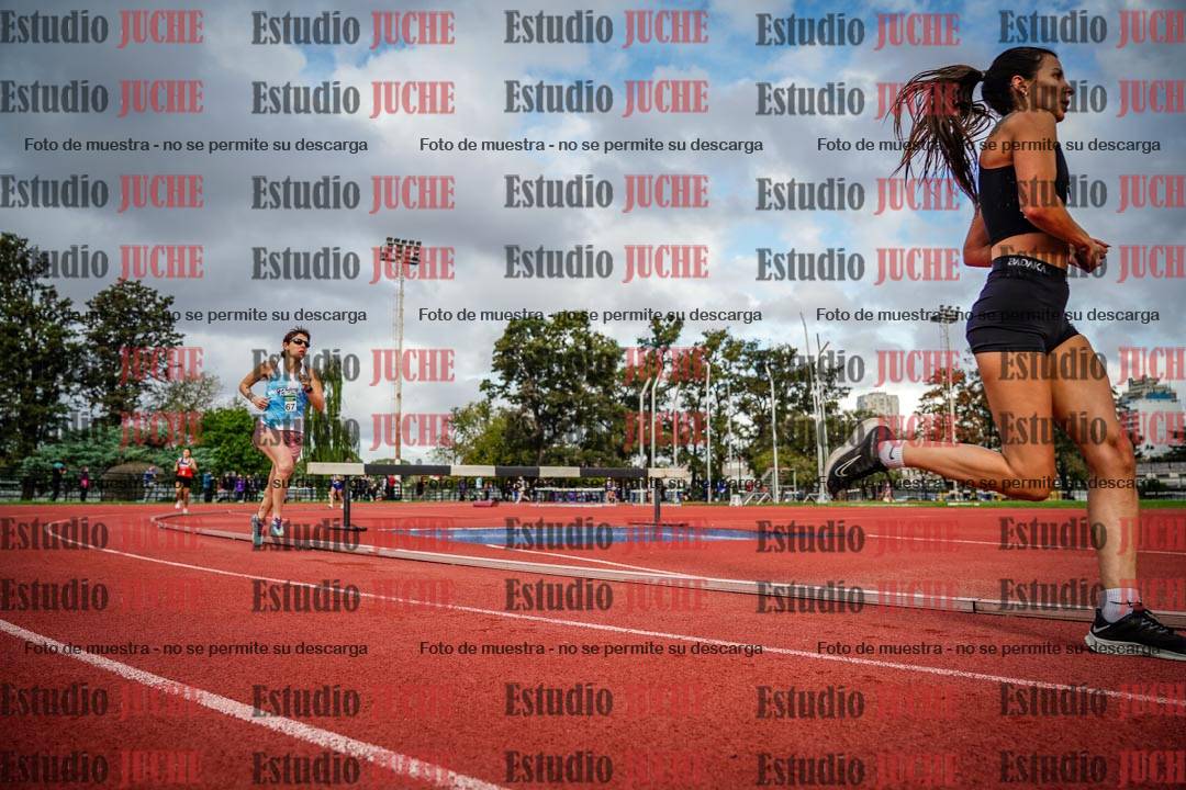 Fotos de los 3000 m llanos de mujeres
