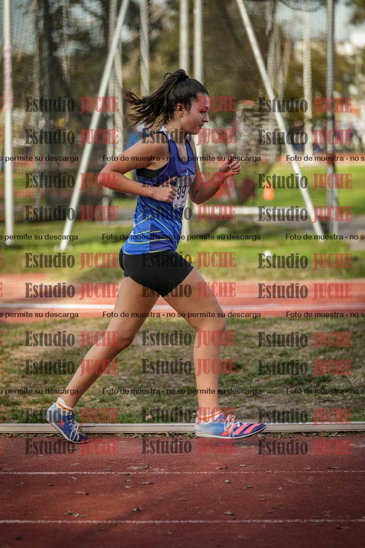 Fotos de los 3000 m de mujeres
