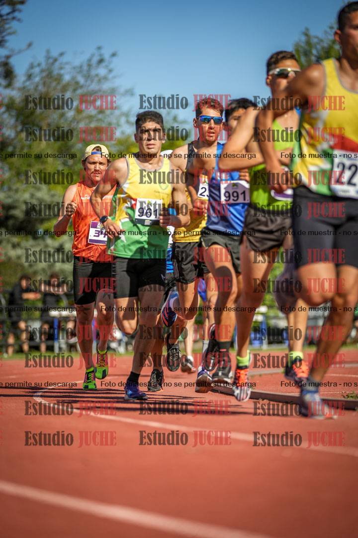 Fotos de los 5000 m llanos de varones