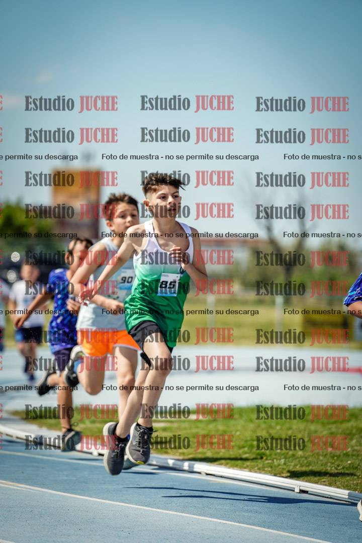 Fotos de los 1000 m de varones
