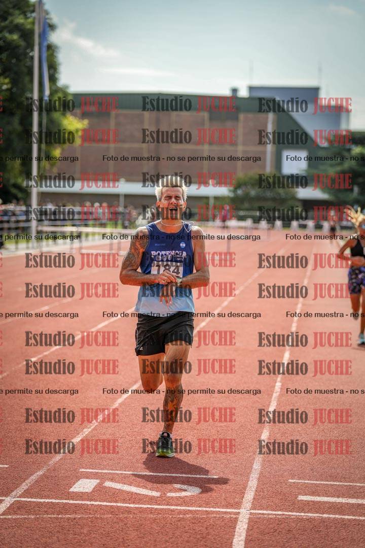 Fotos de los 5000 m llanos