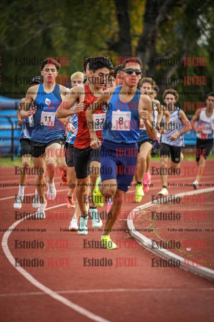 Fotos de los 1500 m llanos de varones