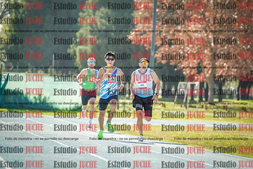 Fotos durante los relevos