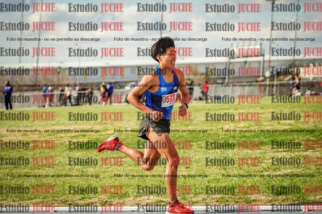 Fotos de los 5000 m llanos de varones