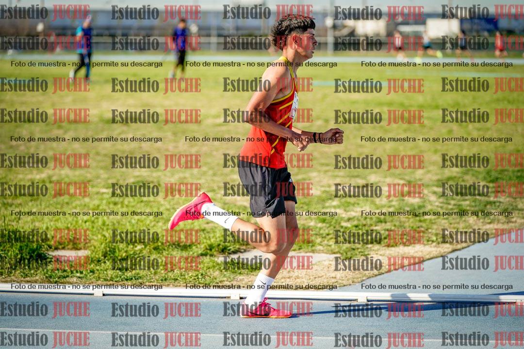 Fotos de los 1500 m llanos de varones
