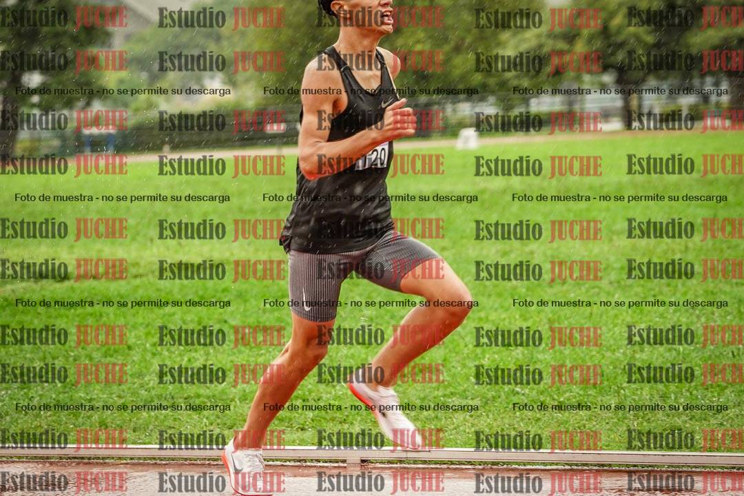 Fotos de los 800 m de varones