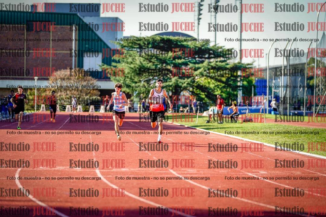 Fotos de los 400 m de varones