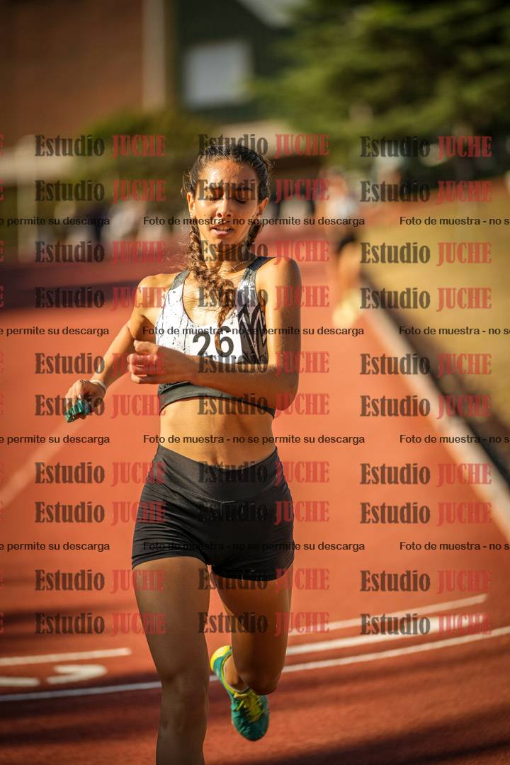 Fotos de los 1500 m de mujeres