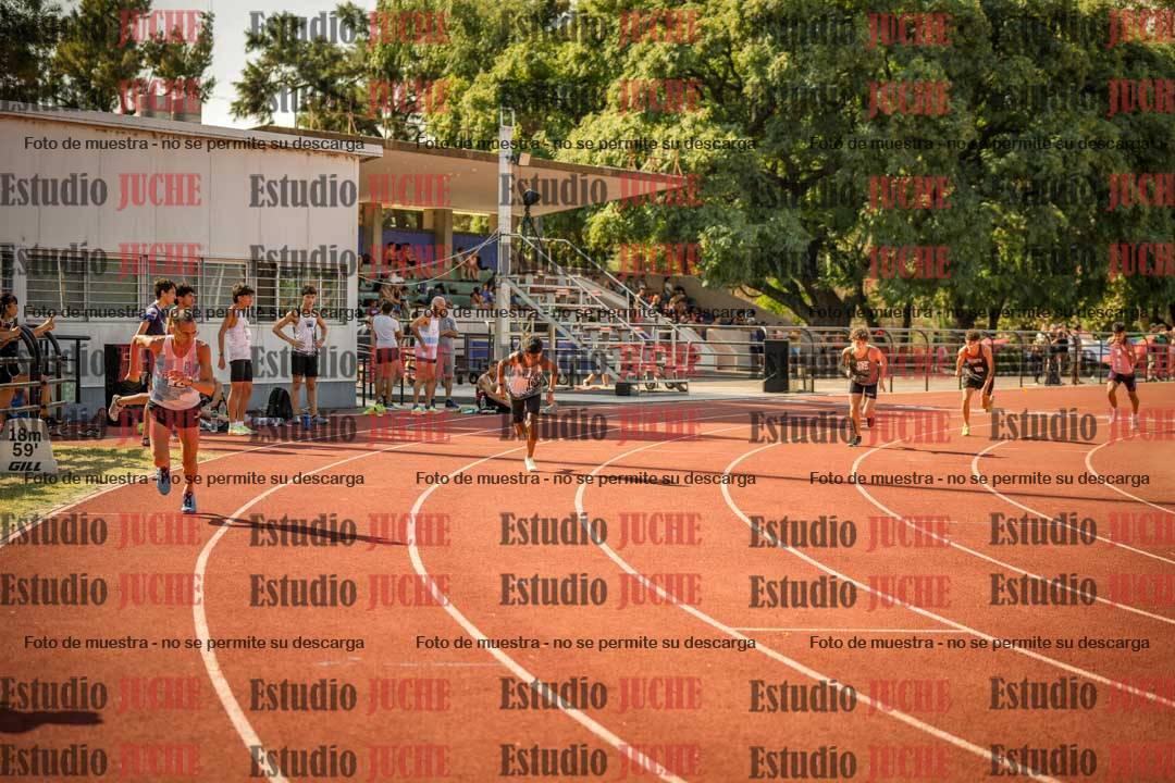Fotos de los 800 m llanos de varones