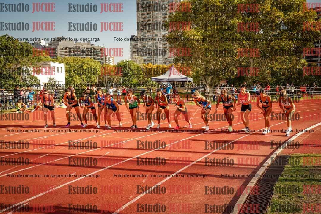 Fotos de los 1500 m de mujeres
