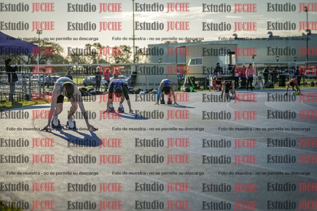 Fotos de las Postas 4x100 m de varones