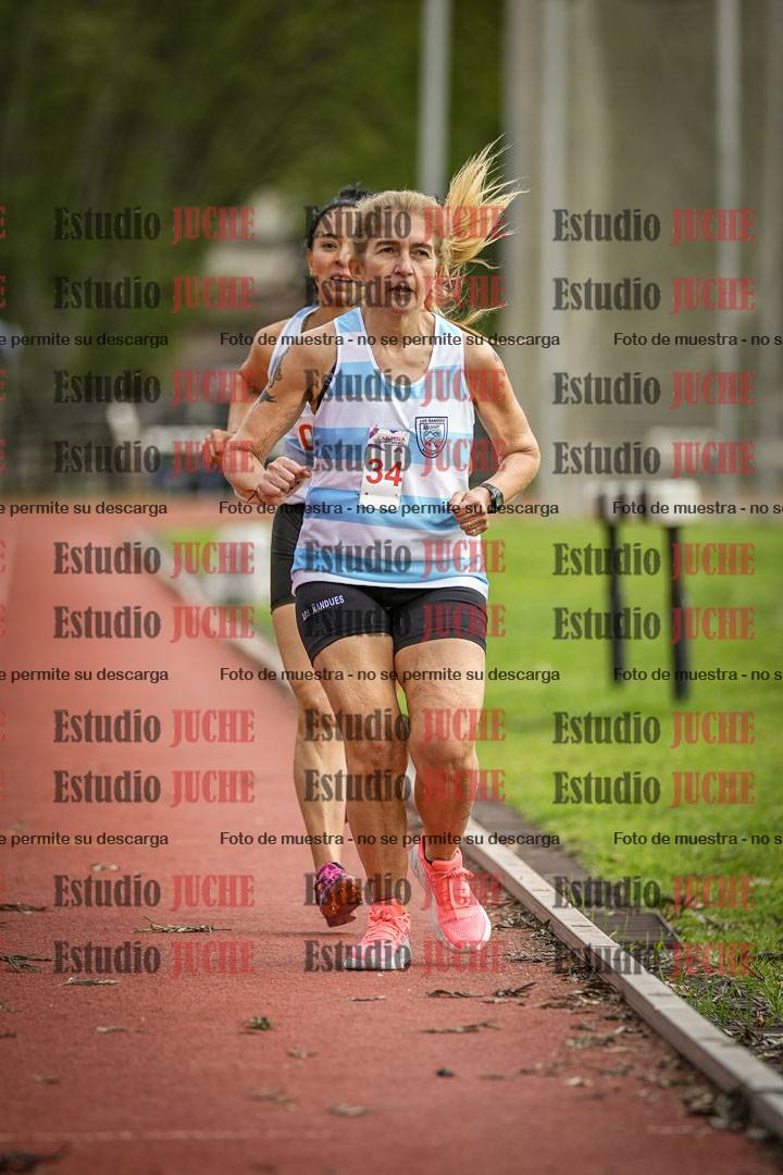 Fotos de los 3000 m de mujeres