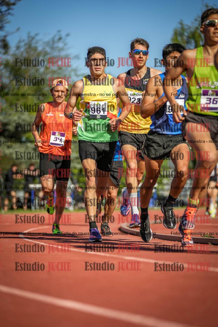 Fotos de los 5000 m llanos de varones