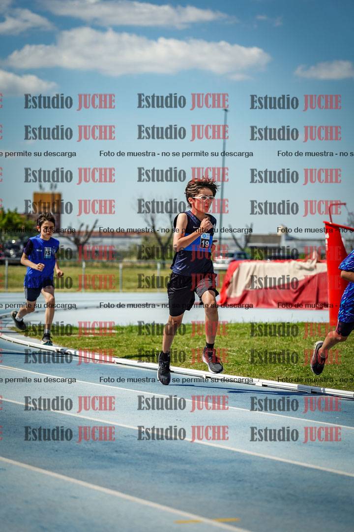 Fotos de los 1000 m de varones