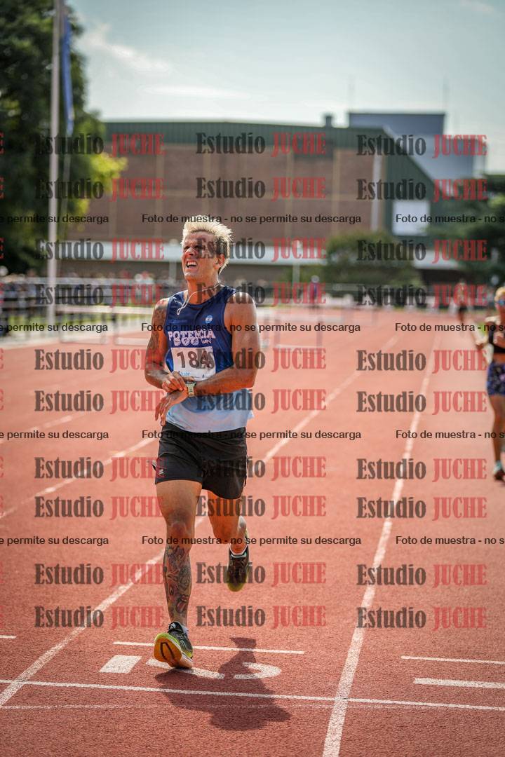 Fotos de los 5000 m llanos
