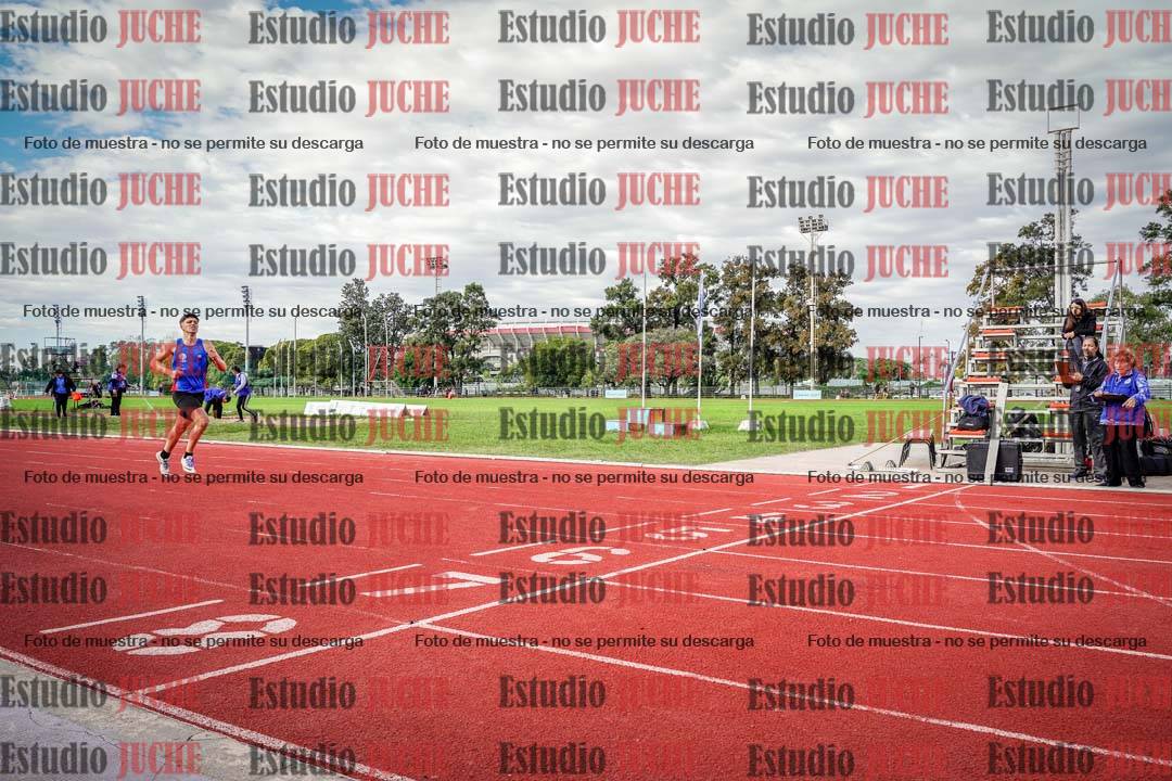 Fotos de los 400 m llanos de varones